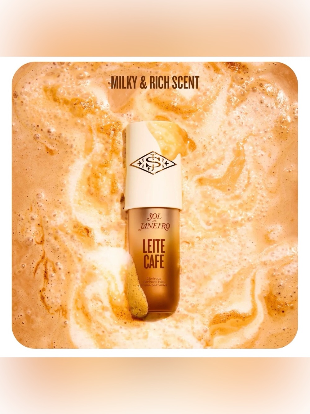 New Sol de Janeiro LIMITED EDITION LEITE “EMPTY” In Leite Café & Leite Néctar - Picture 4 of 6
